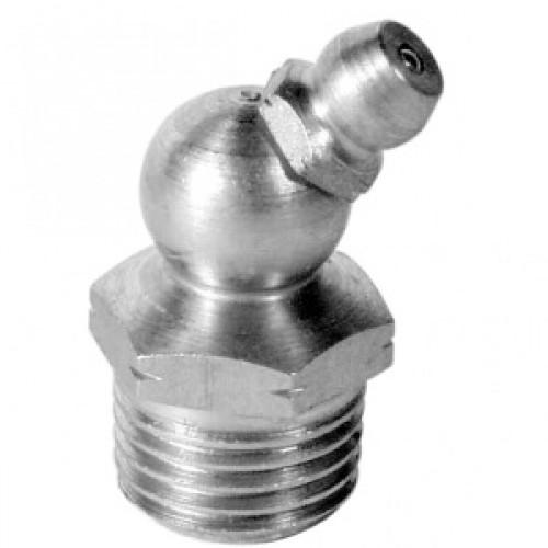 Smeernippel H2 R1/8" RVS